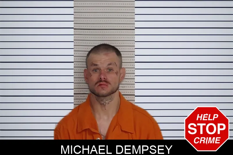 Michael Dempsey mugshot