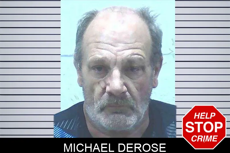 Michael Derose mugshot – Jackson County , Georgia Michael Derose mugshot