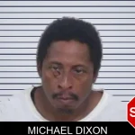 Michael Dixon mugshot