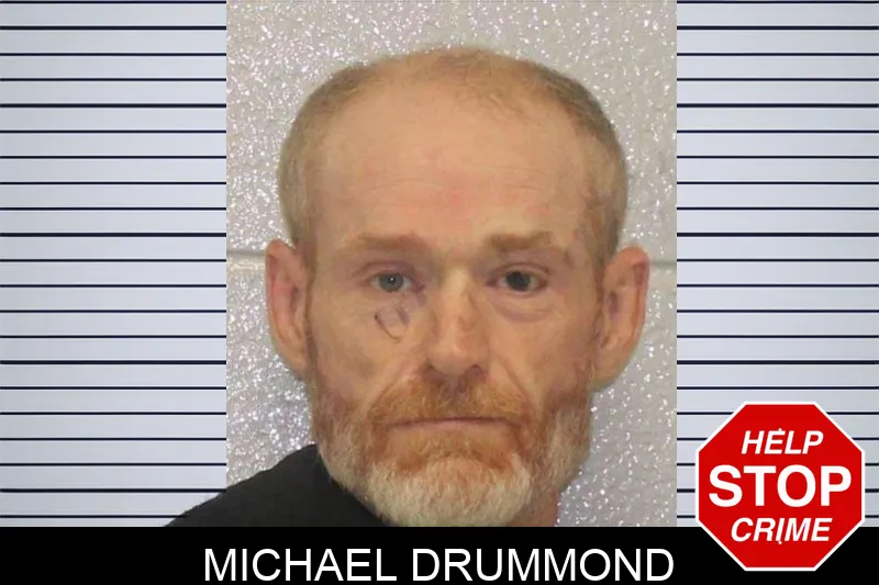 Michael Drummond mugshot