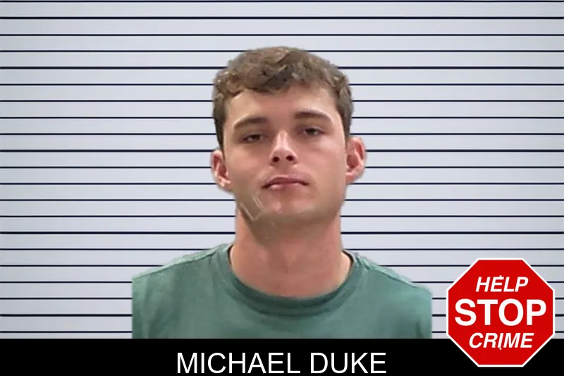 Michael Duke mugshot
