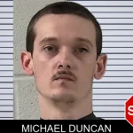 Michael Duncan mugshot – Elbert County , Georgia Michael Duncan mugshot