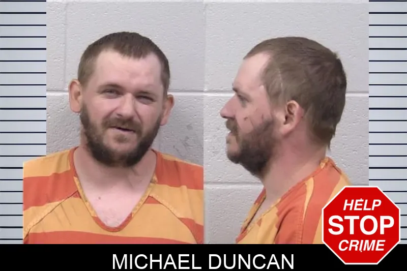 Michael Duncan mugshot