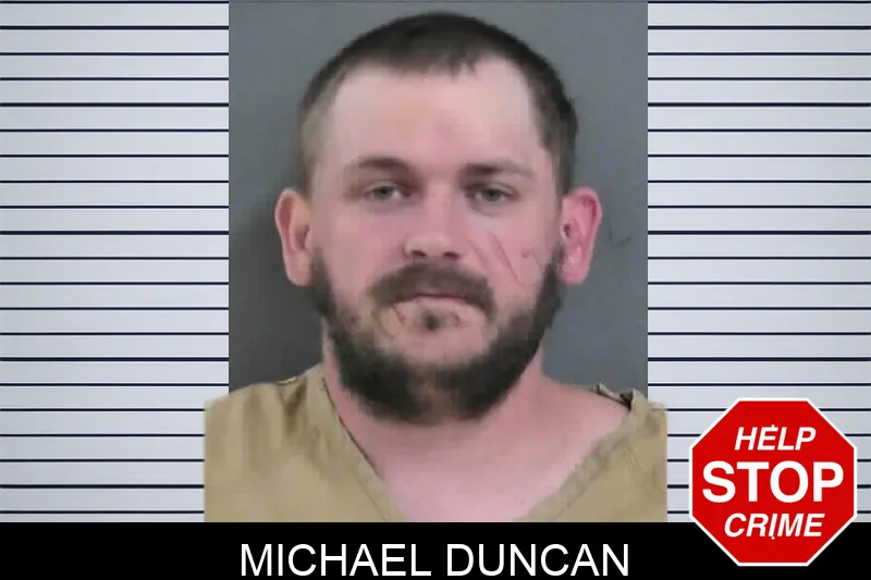 Michael Duncan mugshot