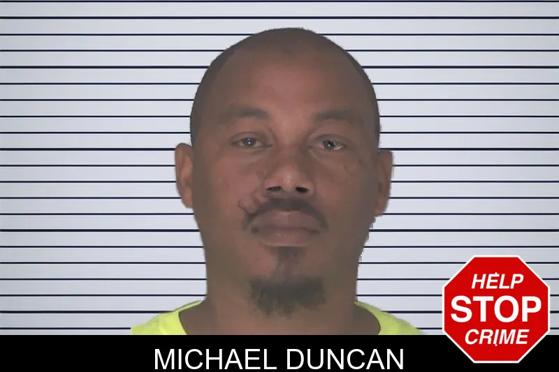 Michael Duncan mugshot