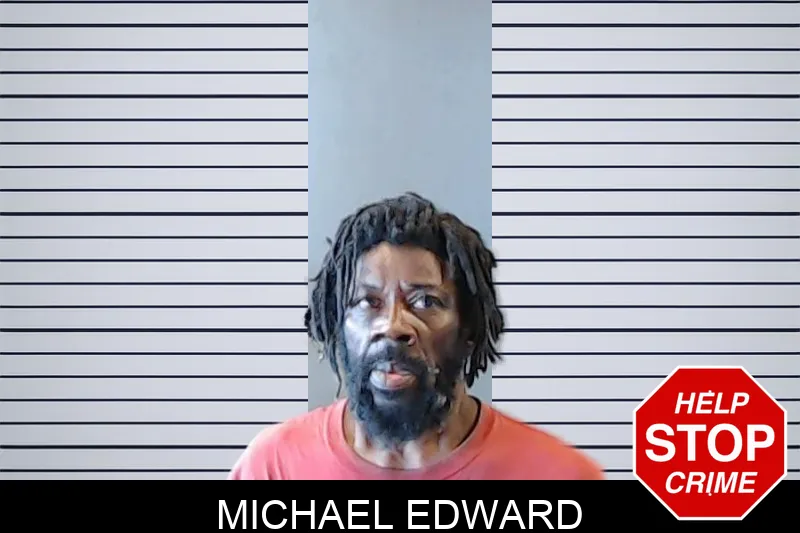 Michael Edward mugshot