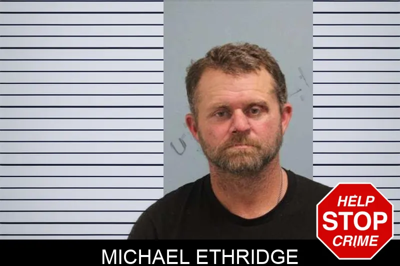 Michael Ethridge mugshot – Grady County , Georgia Michael Ethridge mugshot