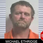 Michael Ethridge mugshot
