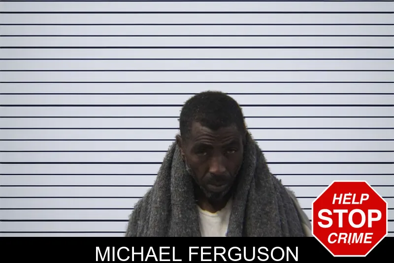 Michael Ferguson mugshot