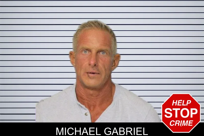Michael Gabriel mugshot – Hall County , Georgia Michael Gabriel mugshot
