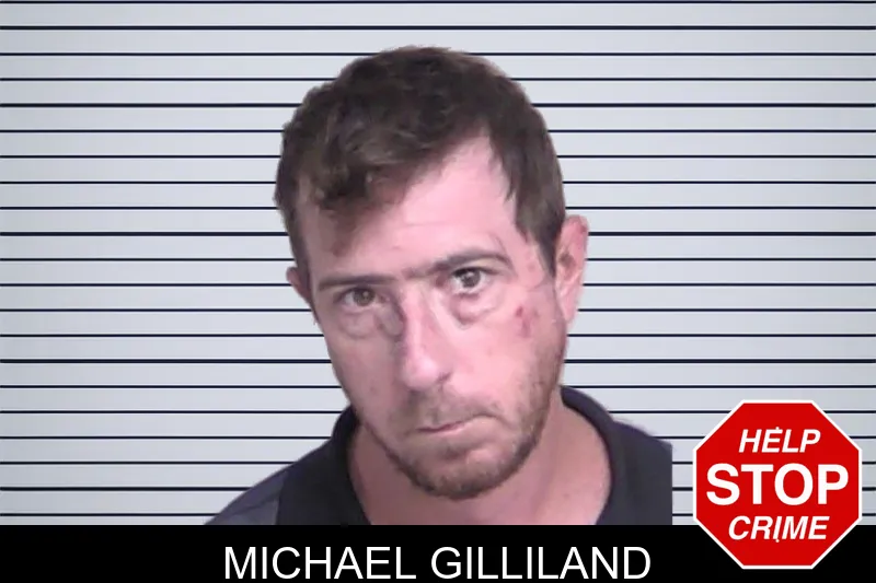 Michael Gilliland mugshot – Walker County , Georgia Michael Gilliland mugshot