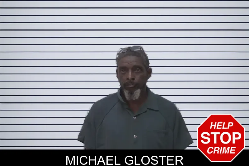 Michael Gloster mugshot