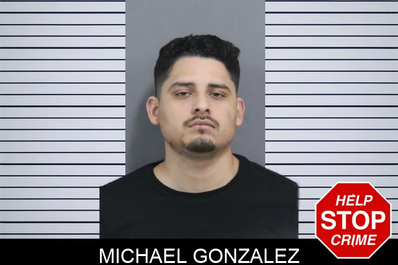 Michael Gonzalez mugshot