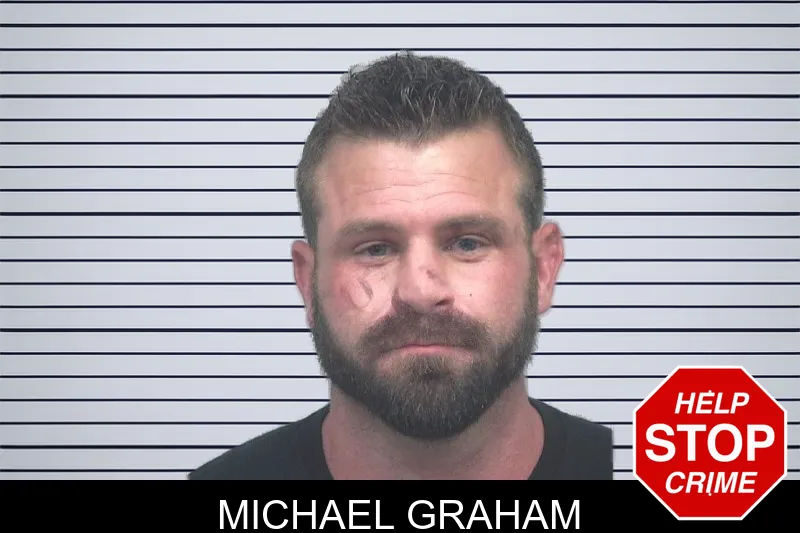Michael Graham mugshot