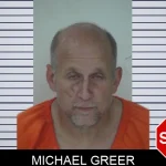 Michael Greer mugshot
