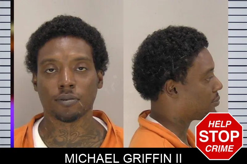 Michael Griffin II mugshot