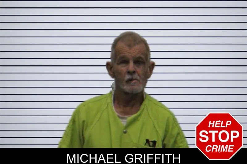 Michael Griffith mugshot