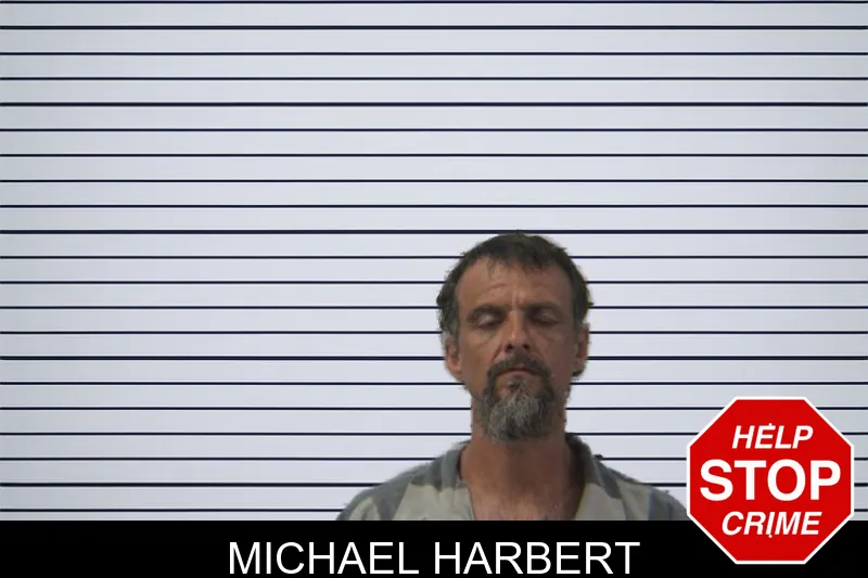 Michael Harbert mugshot