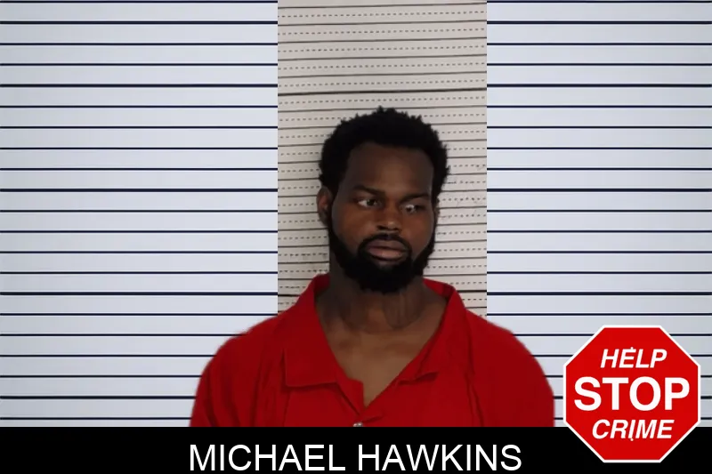 Michael Hawkins mugshot