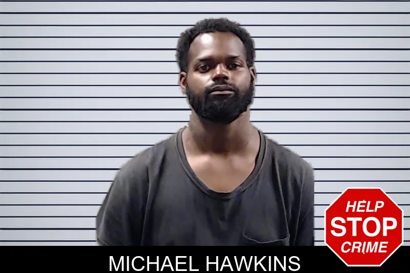 Michael Hawkins mugshot