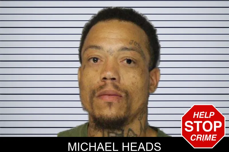 Michael Heads mugshot