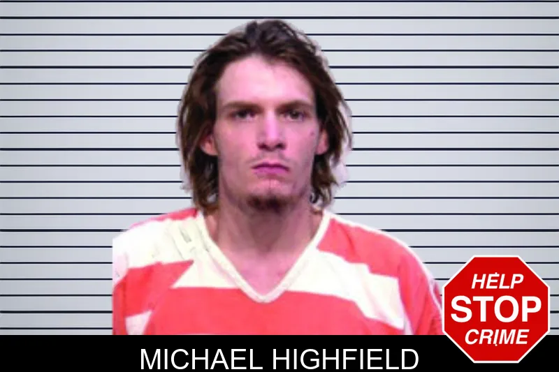 Michael Highfield mugshot