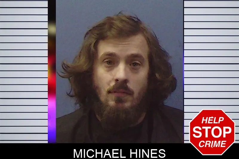 Michael Hines mugshot