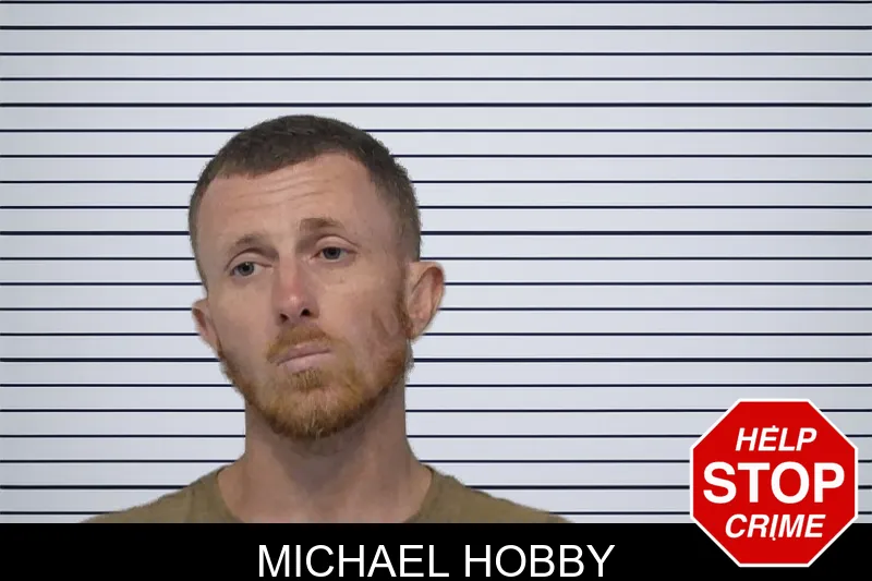 Michael Hobby mugshot – Bibb County , Georgia Michael Hobby mugshot