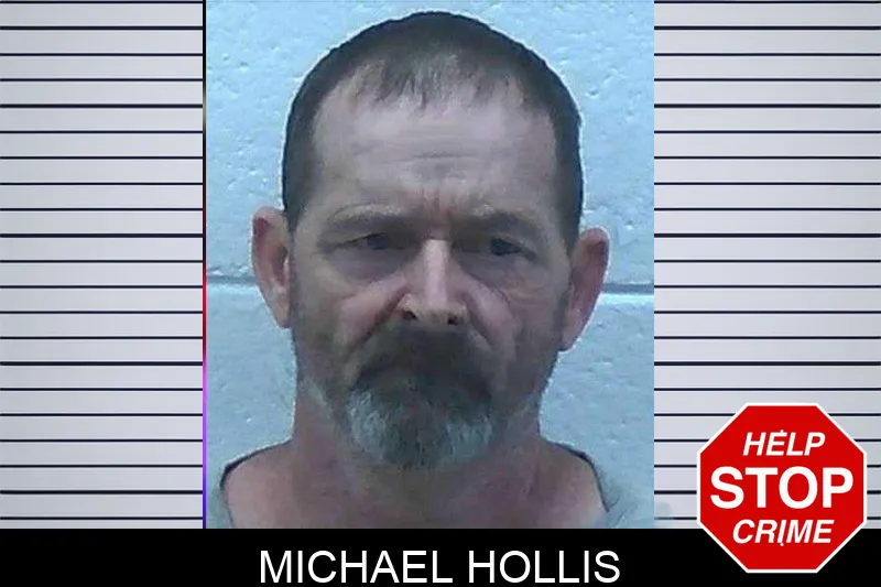 Michael Hollis mugshot