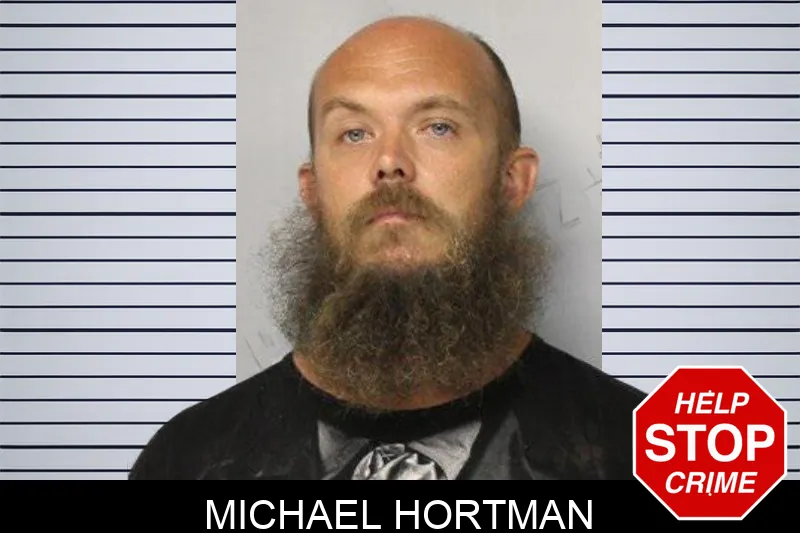 Michael Hortman mugshot