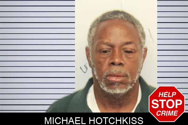 Michael Hotchkiss mugshot