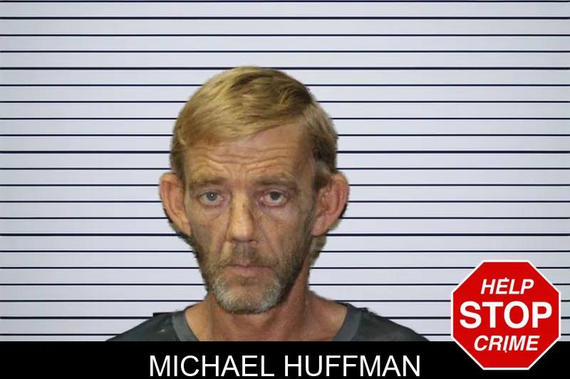 Michael Huffman mugshot