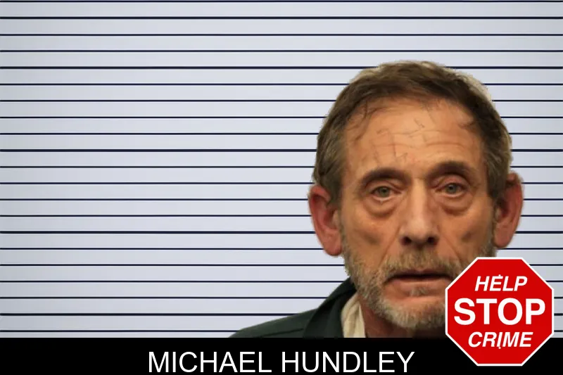 Michael Hundley mugshot