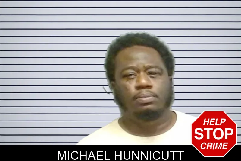 Michael Hunnicutt mugshot