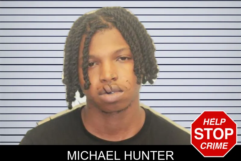 Michael Hunter mugshot – Chatham County , Georgia Michael Hunter mugshot