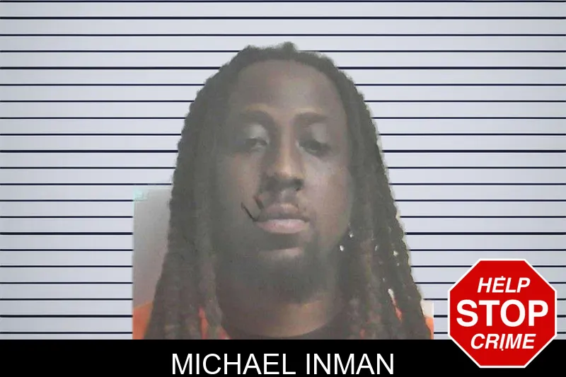 Michael Inman mugshot