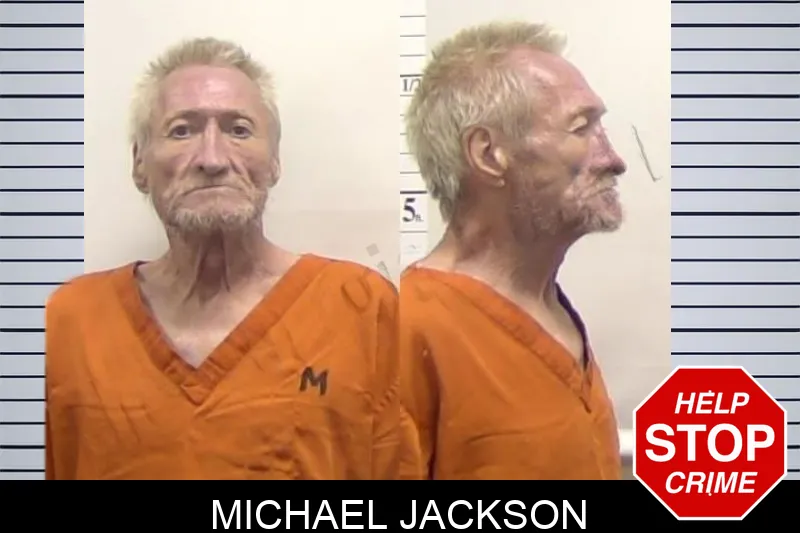 Michael Jackson mugshot – Clarke County , Georgia Michael Jackson mugshot