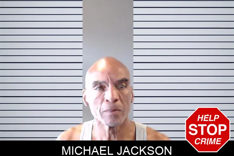 Michael Jackson mugshot – DeKalb County , Georgia Michael Jackson mugshot