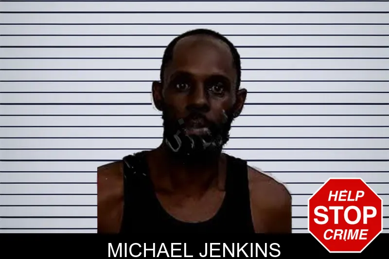 Michael Jenkins mugshot