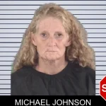 Michael Johnson mugshot