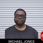 Michael Jones mugshot