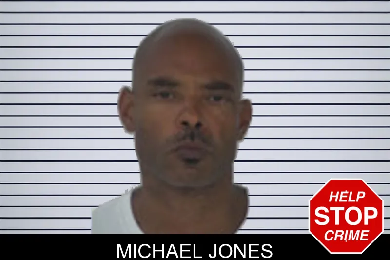 Michael Jones mugshot