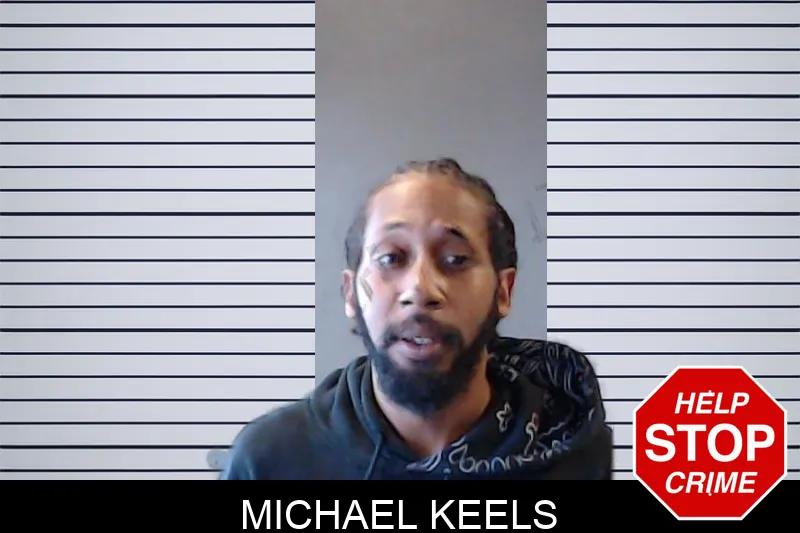Michael Keels mugshot