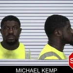 Michael Kemp mugshot