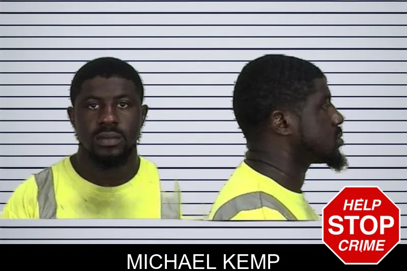 Michael Kemp mugshot
