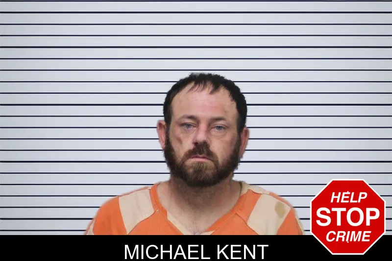 Michael Kent mugshot