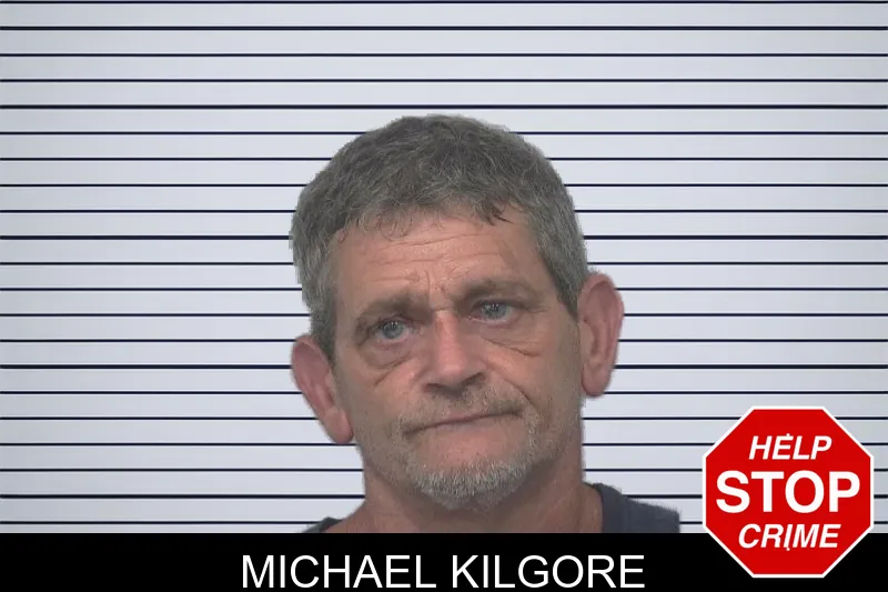 Michael Kilgore mugshot