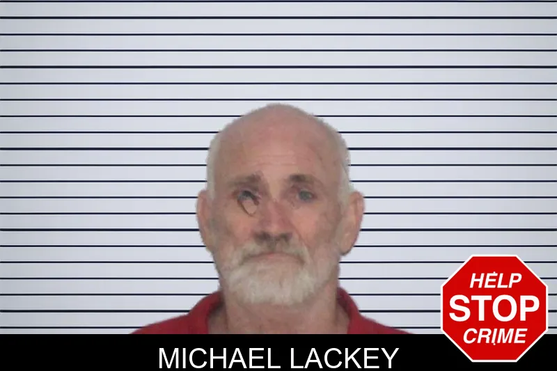 Michael Lackey mugshot