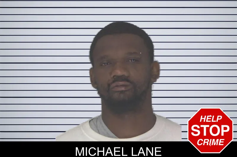 Michael Lane mugshot