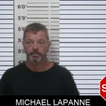 Michael Lapanne mugshot